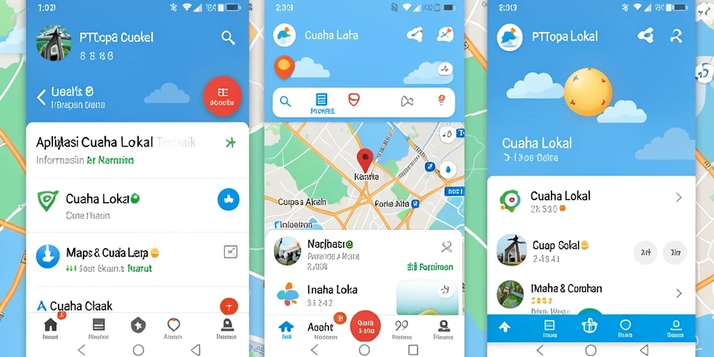 Tampilan antarmuka aplikasi PTTOGEL yang user-friendly.