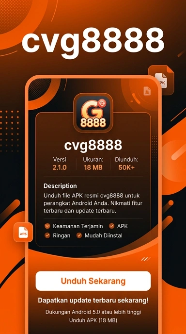 Tampilan halaman APK cvg8888
